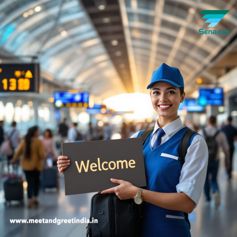 Vip Greeter Best Meet and Greet Services at Delhi Airport - VIP Passenger Assistance