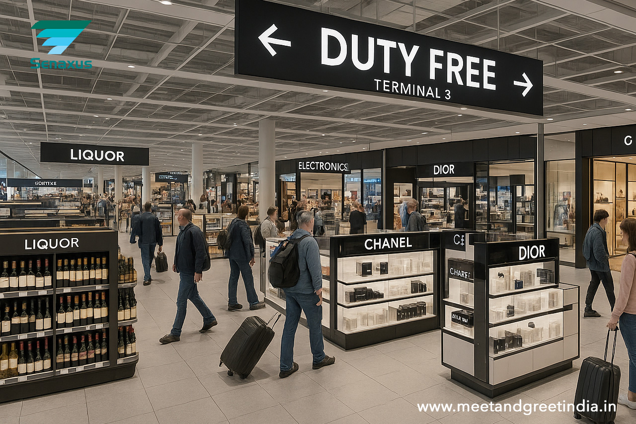 Duty-Free & Retail Shopping