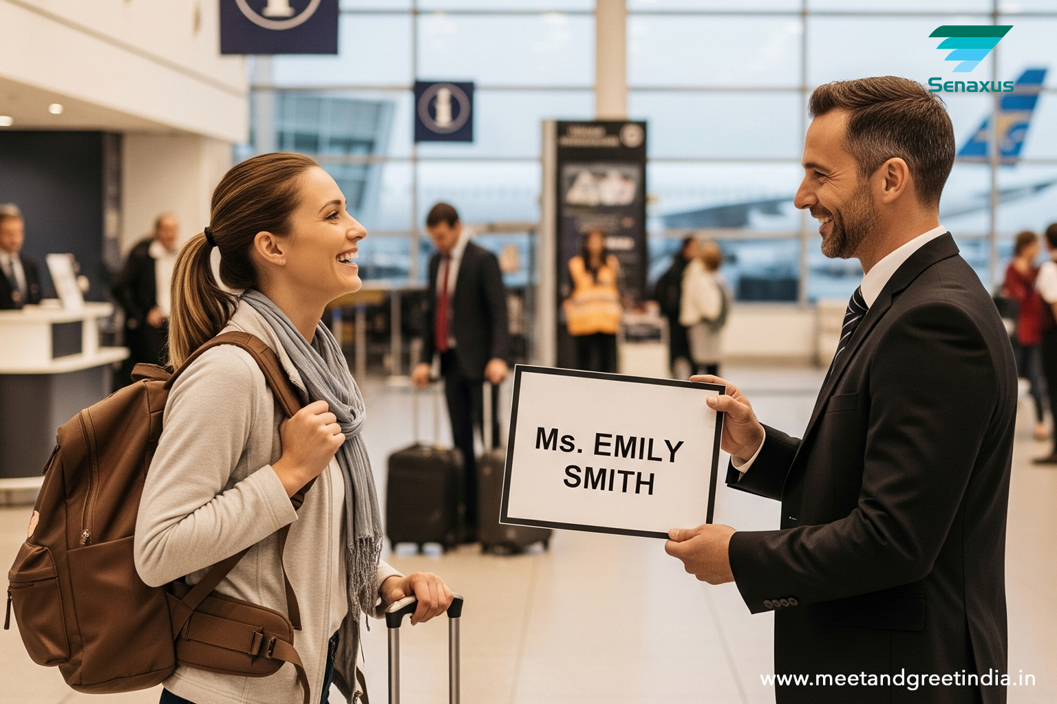 Why Choose a Meet and Greet Service?