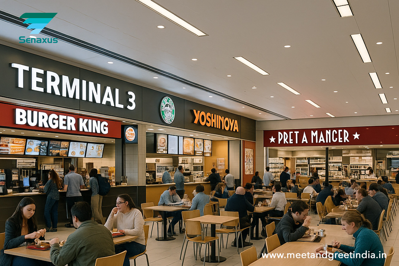 Food and Beverage Options