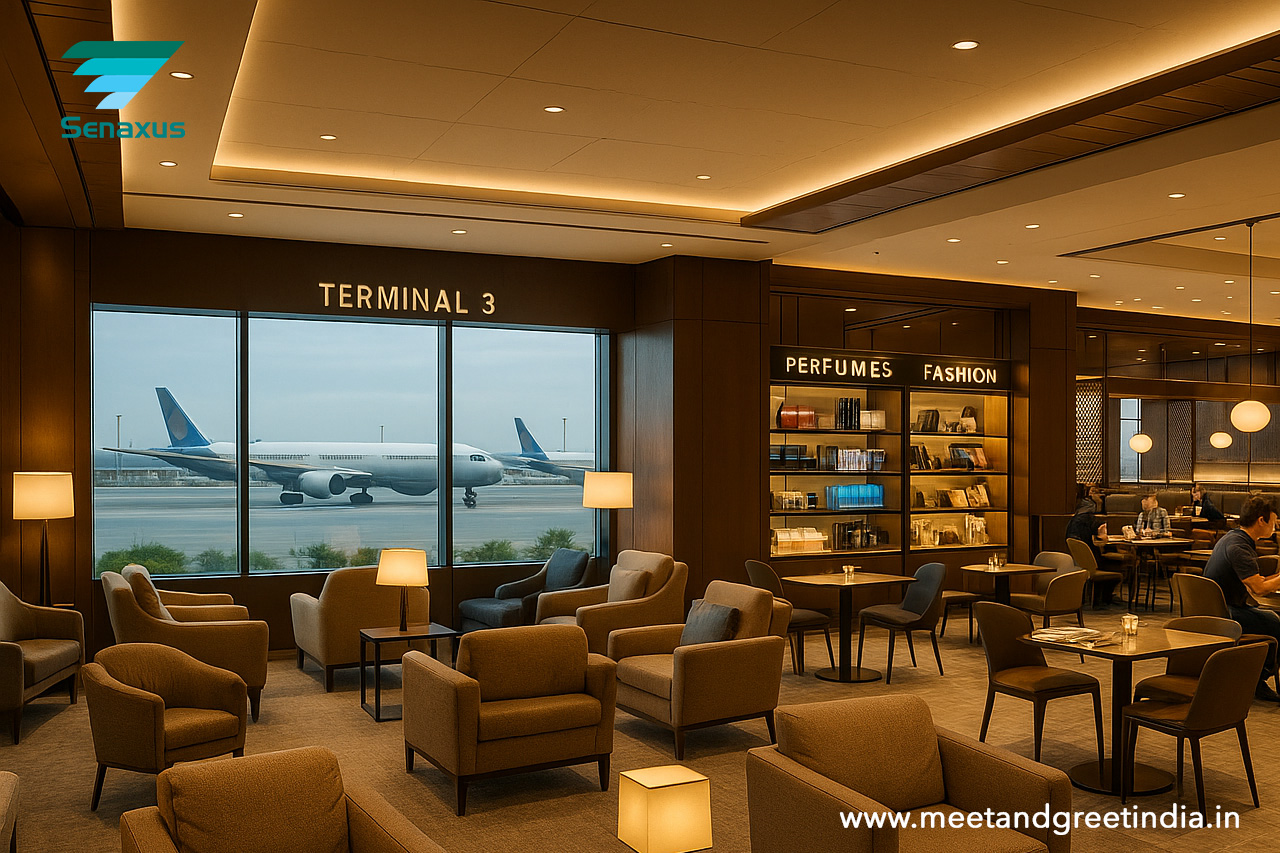 Facilities and Amenities at Terminal 3