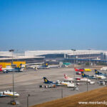 Which flights take off from Terminal 3 Delhi?