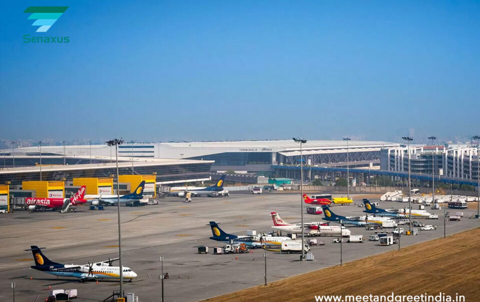 Which flights take off from Terminal 3 Delhi?