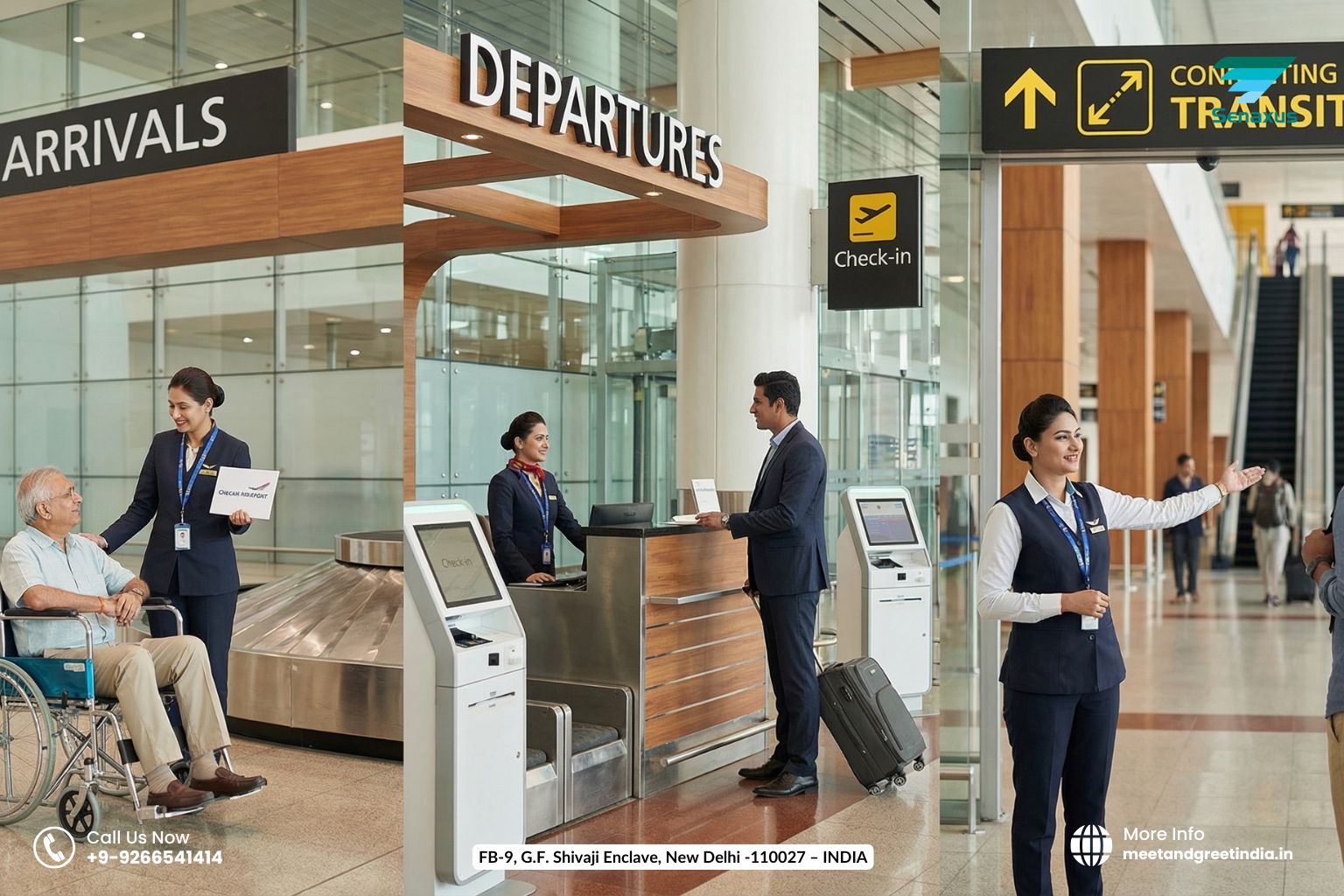 Arrival, Departure, and Transit Assistance Explained