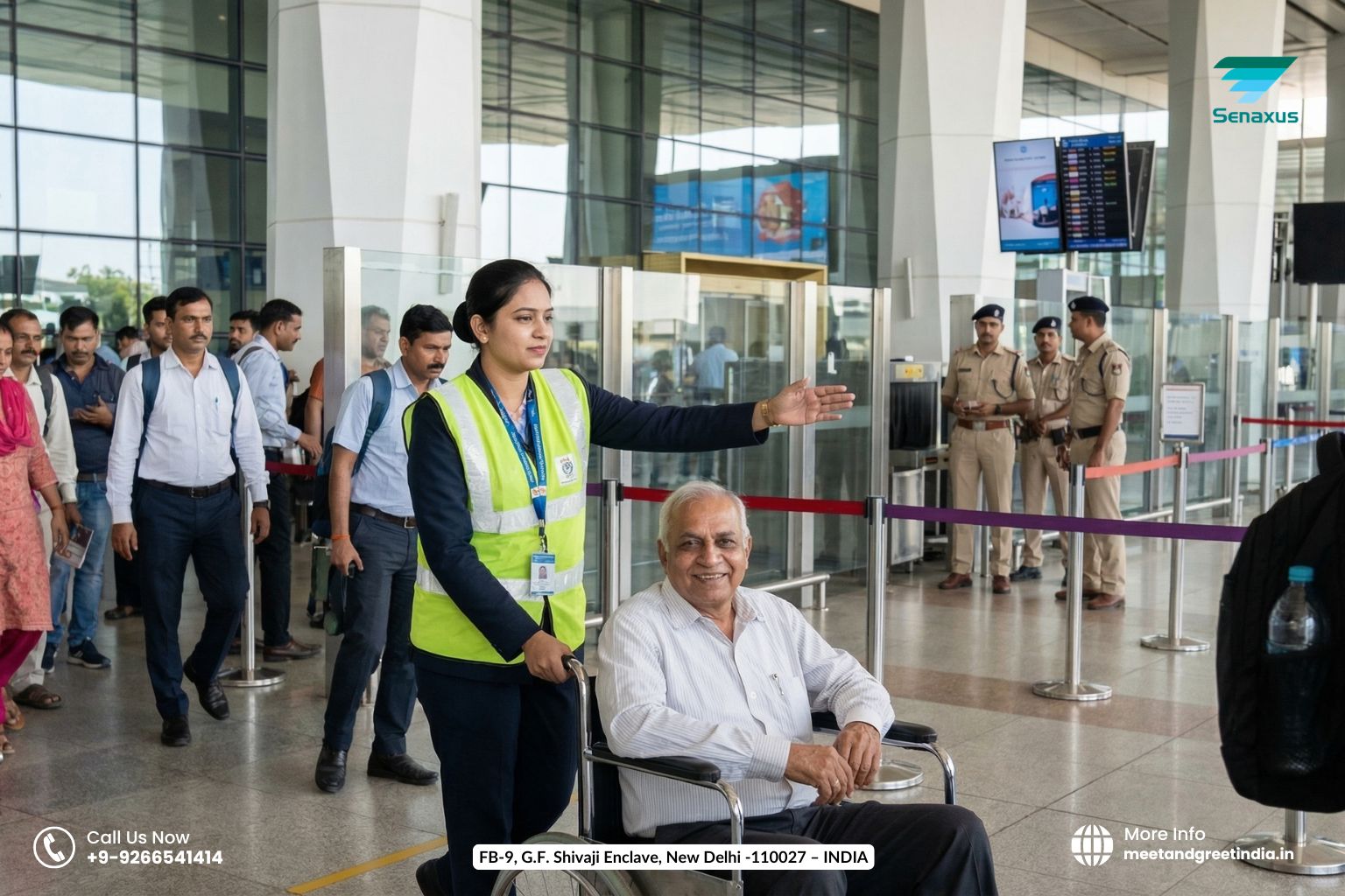 How Airport Assistance Services Improve Safety