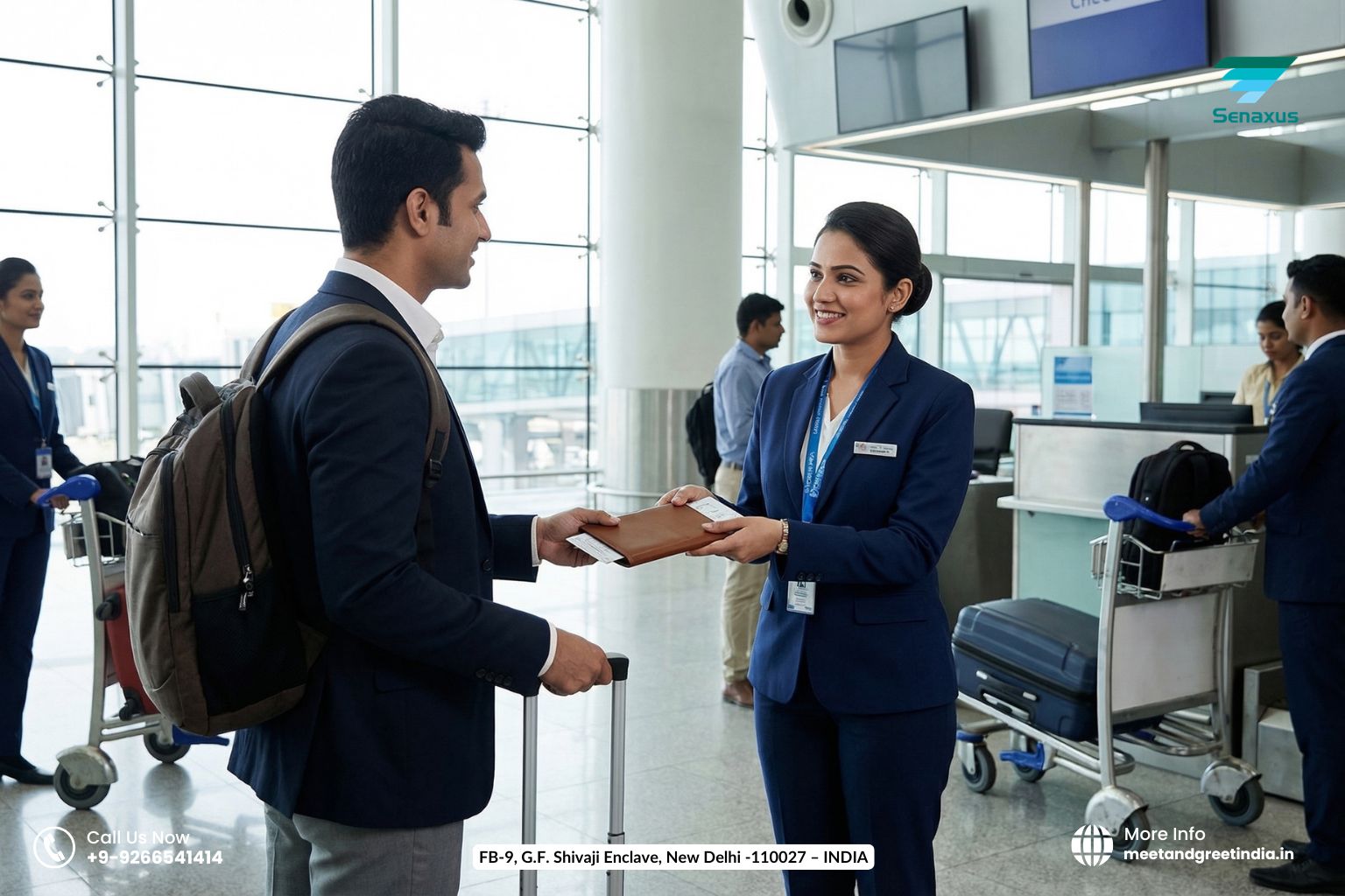 What Are Airport Assistance Services