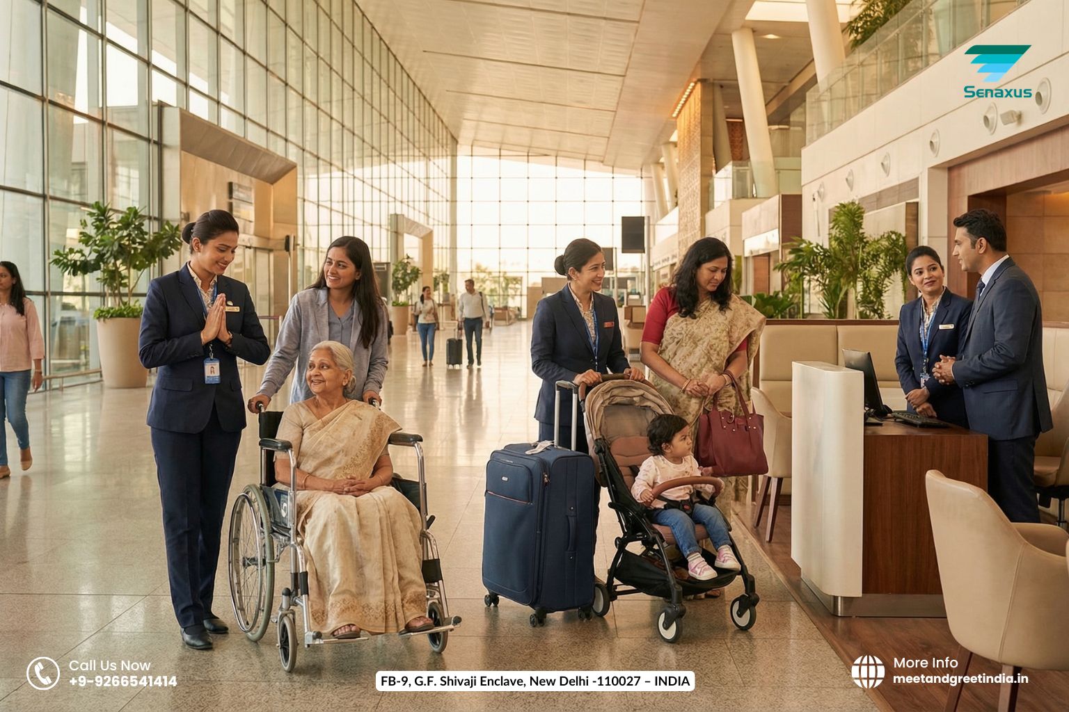 Who Benefits Most from Airport Assistance Services