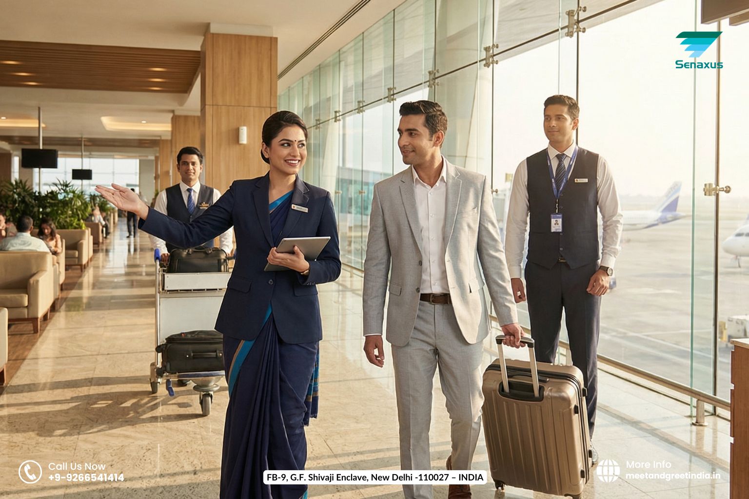 Why Senaxus Air Is a Smart Choice for Airport Assistance