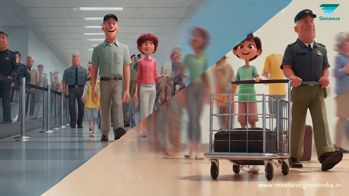 The Easiest Airport Trip EVER