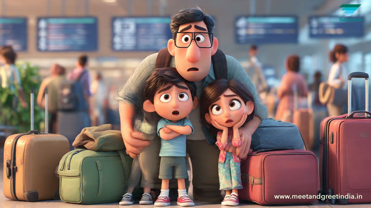 Airport Chaos: Every Parent's Nightmare