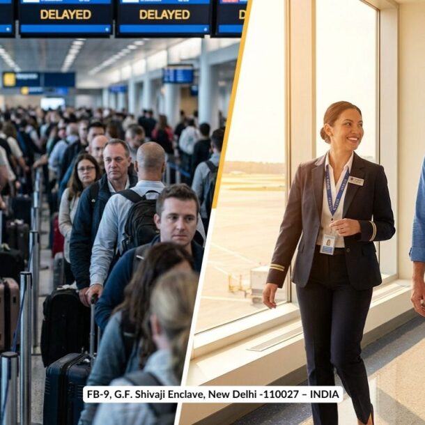 Delhi Airport Departure Meet & Assist