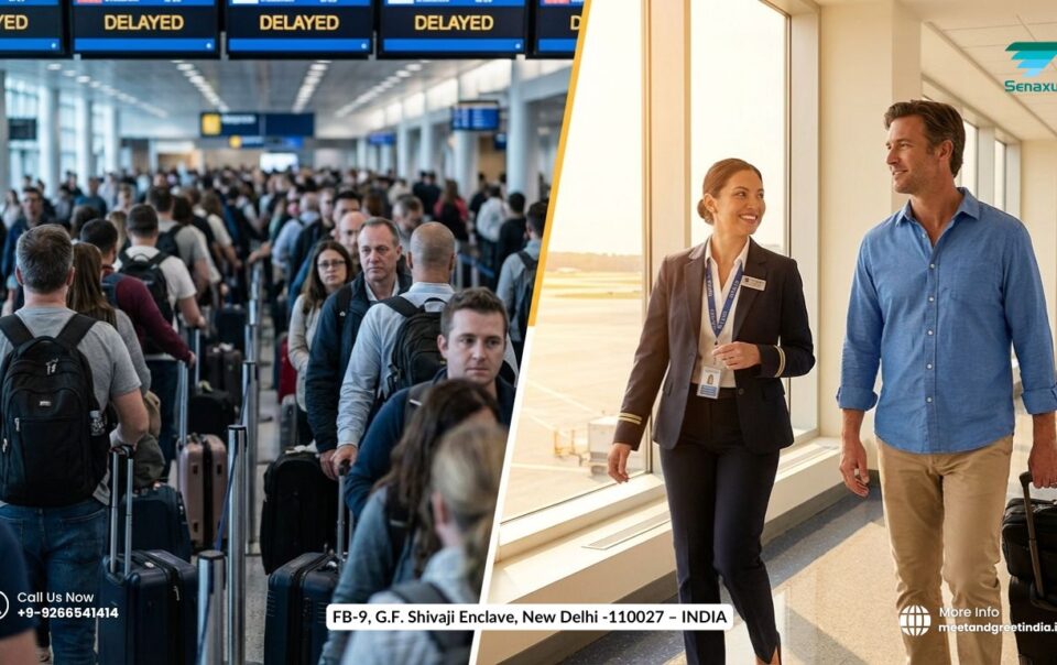 Delhi Airport Departure Meet & Assist