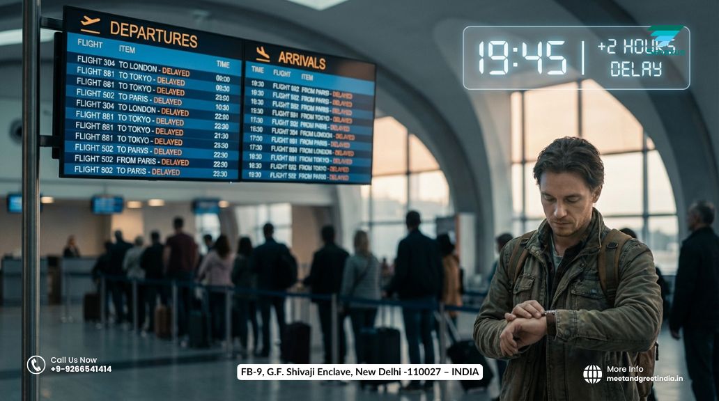 Timing & common delays. Meet and Assist Services