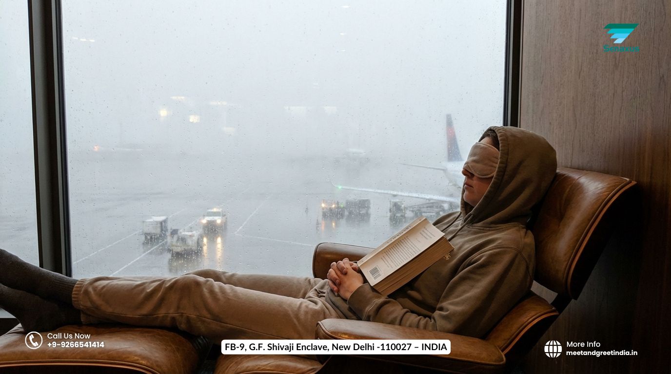 What Happens If Your Flight Is Delayed?