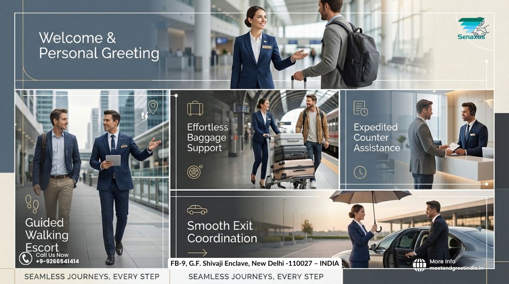 What meet & greet includes