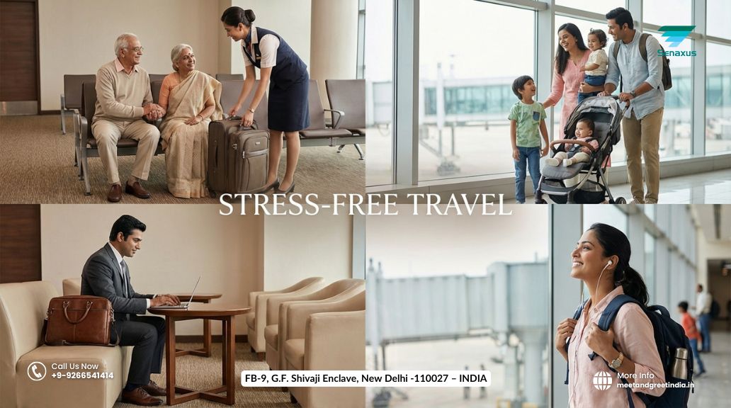 Who should book meet and assist services