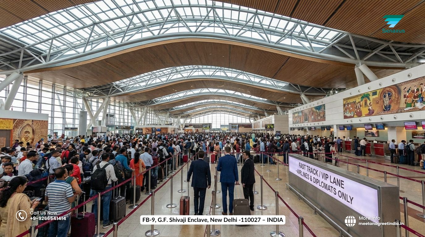 Why You Need Professional Assistance at Delhi Airport