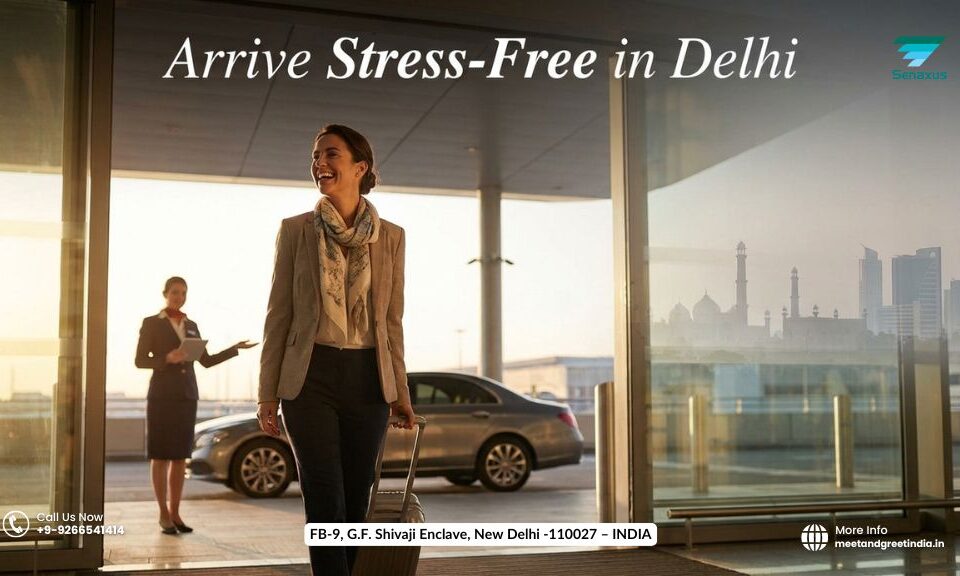 arrive stress free in delhi