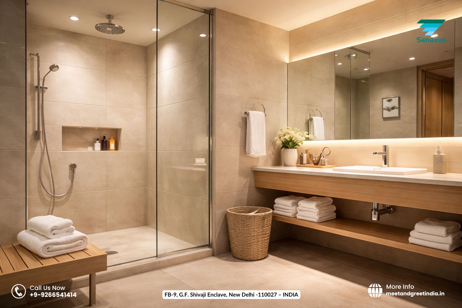 Can You Shower at Delhi Airport