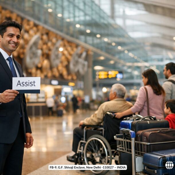Delhi Airport Meet & Greet, Porter & Special Assistance
