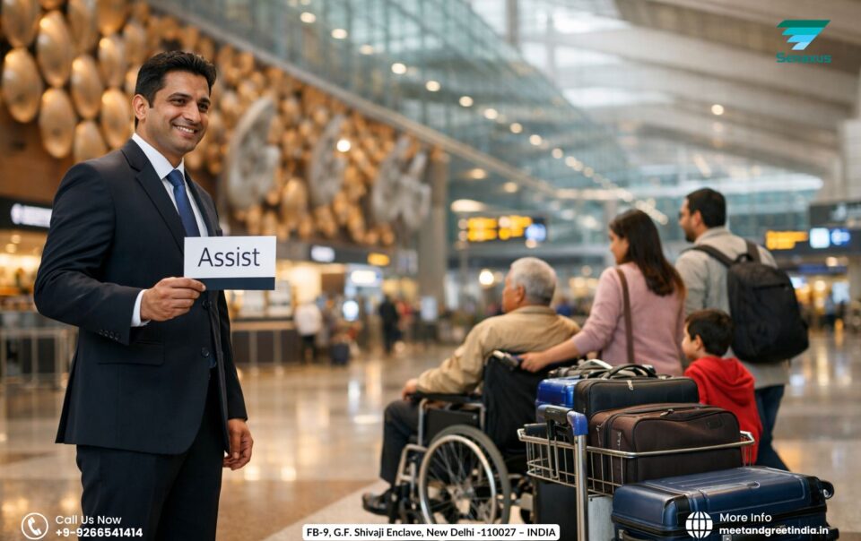 Delhi Airport Meet & Greet, Porter & Special Assistance