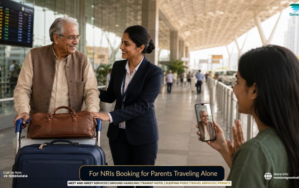 For NRIs Booking for Parents Traveling Alone