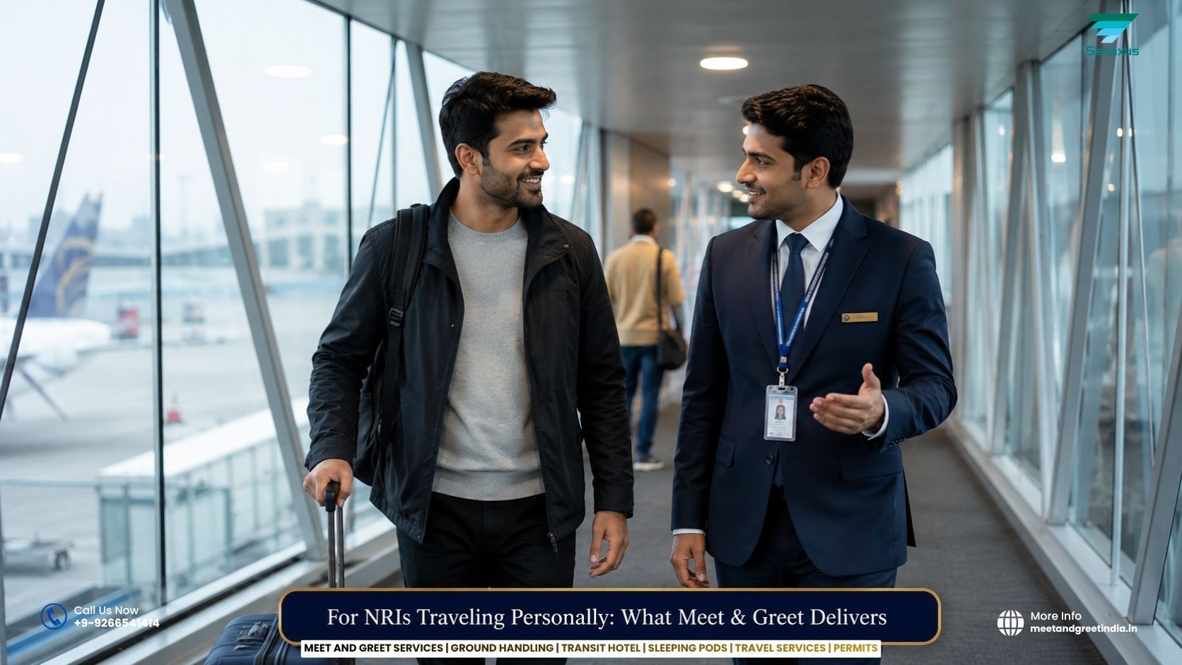 For NRIs Traveling Personally_ What Meet & Greet Delivers
