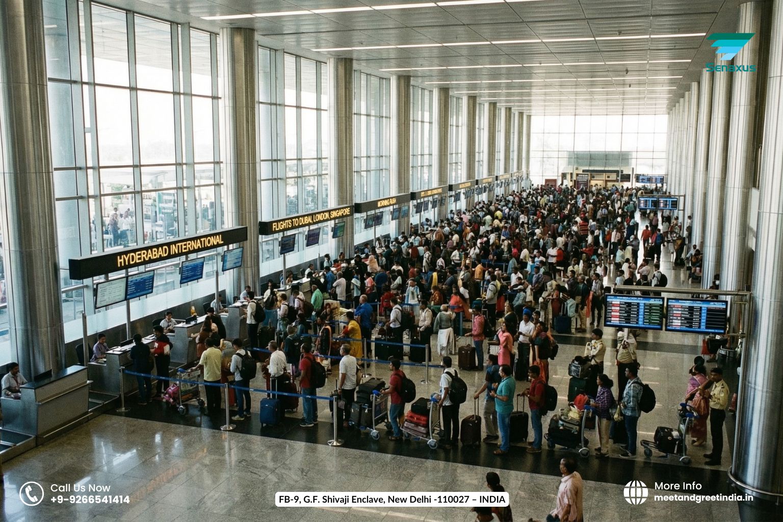Rajiv Gandhi International Airport Hyderabad terminal