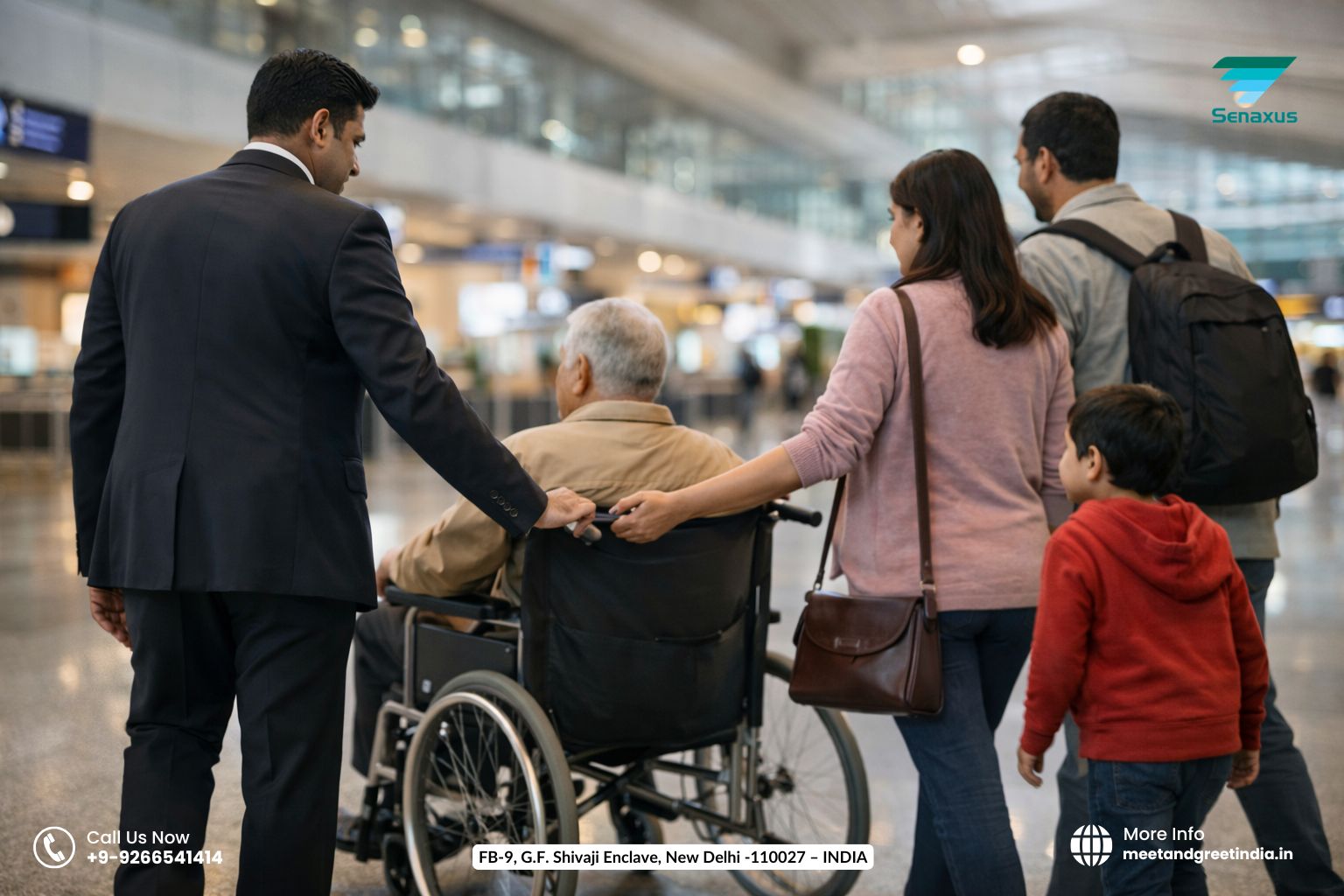 Special Assistance & Elderly Support