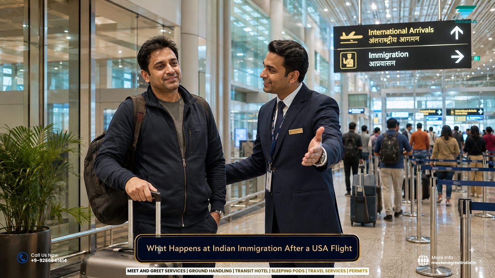 What Happens at Indian Immigration After a USA Flight