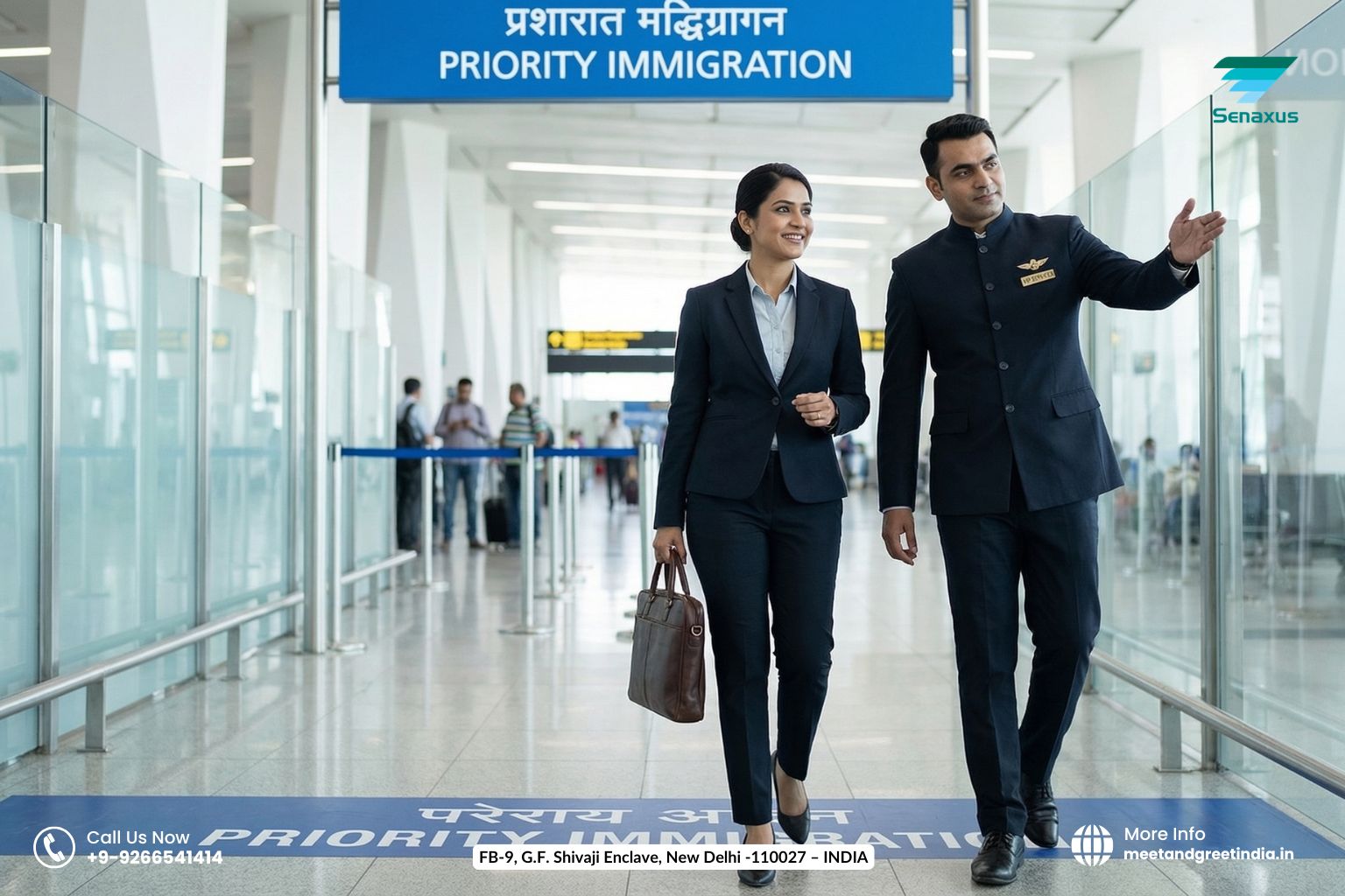 VIP airport service Hyderabad fast-track lane