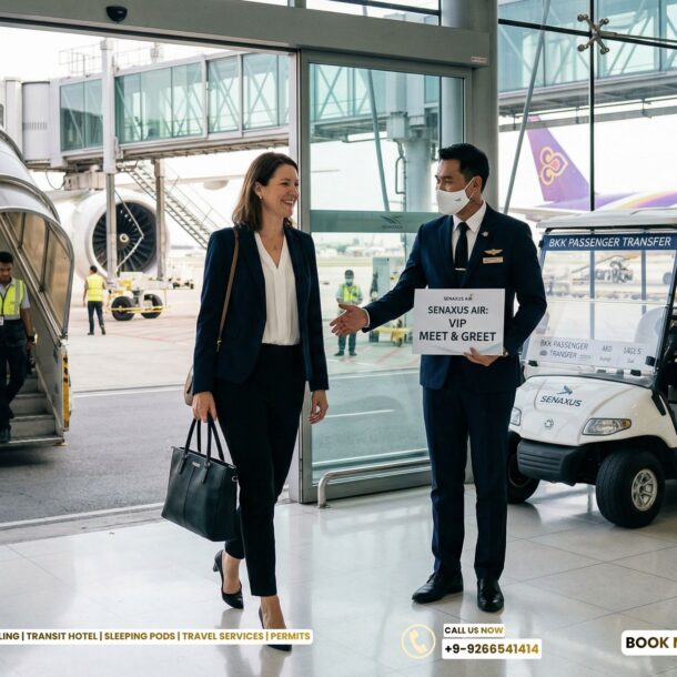 Corporate Efficiency_VIP Arrival