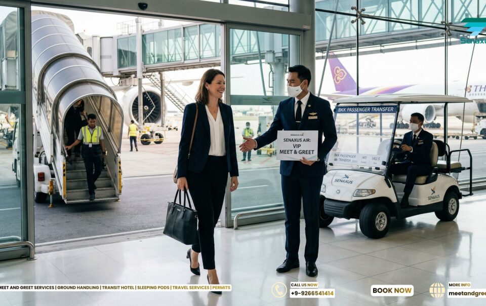 Corporate Efficiency_VIP Arrival