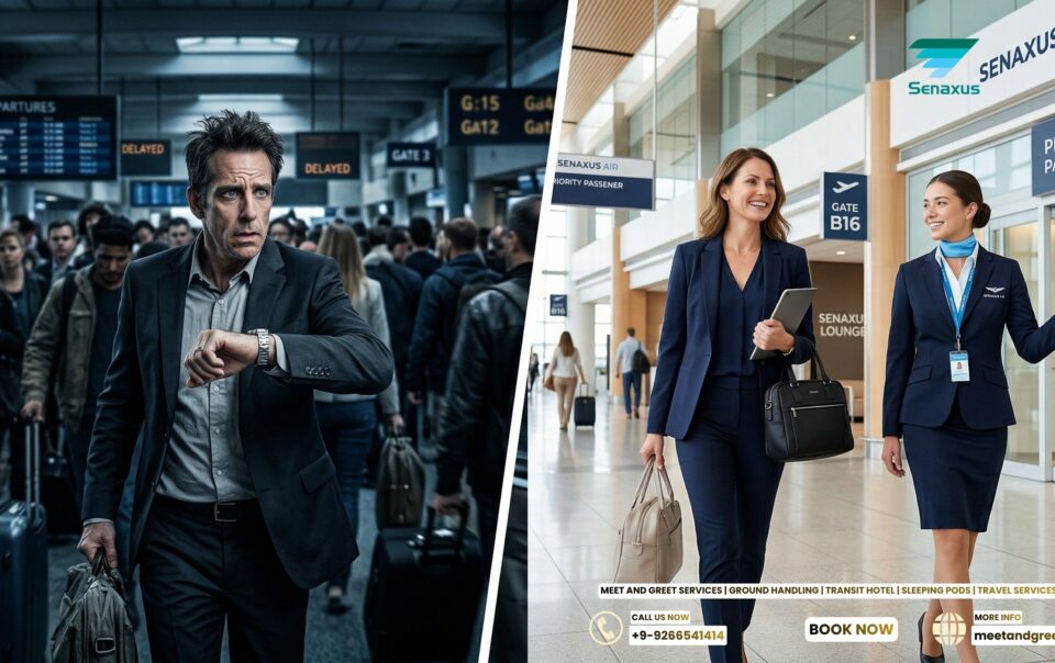 How Meet & Assist Services Save CEOs 100+ Hours a Year at Airports