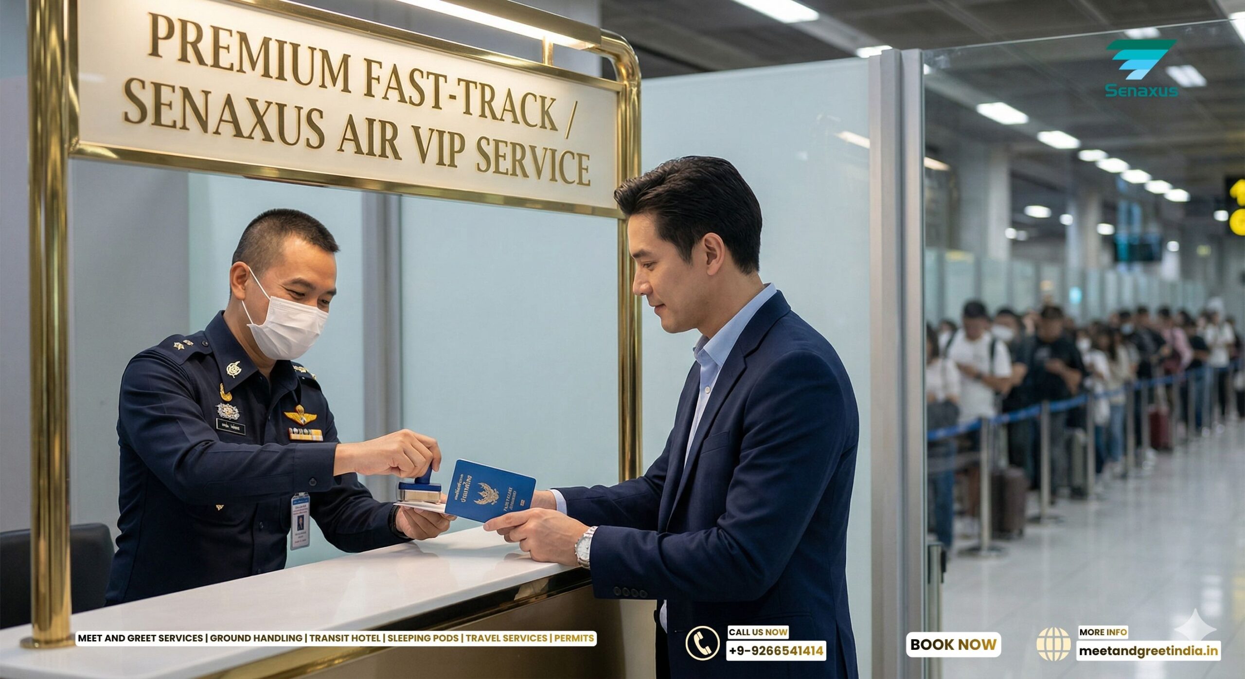 Tarmac Navigation & Solution