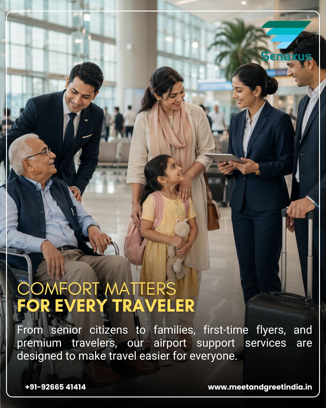 Comfort for Every Traveler