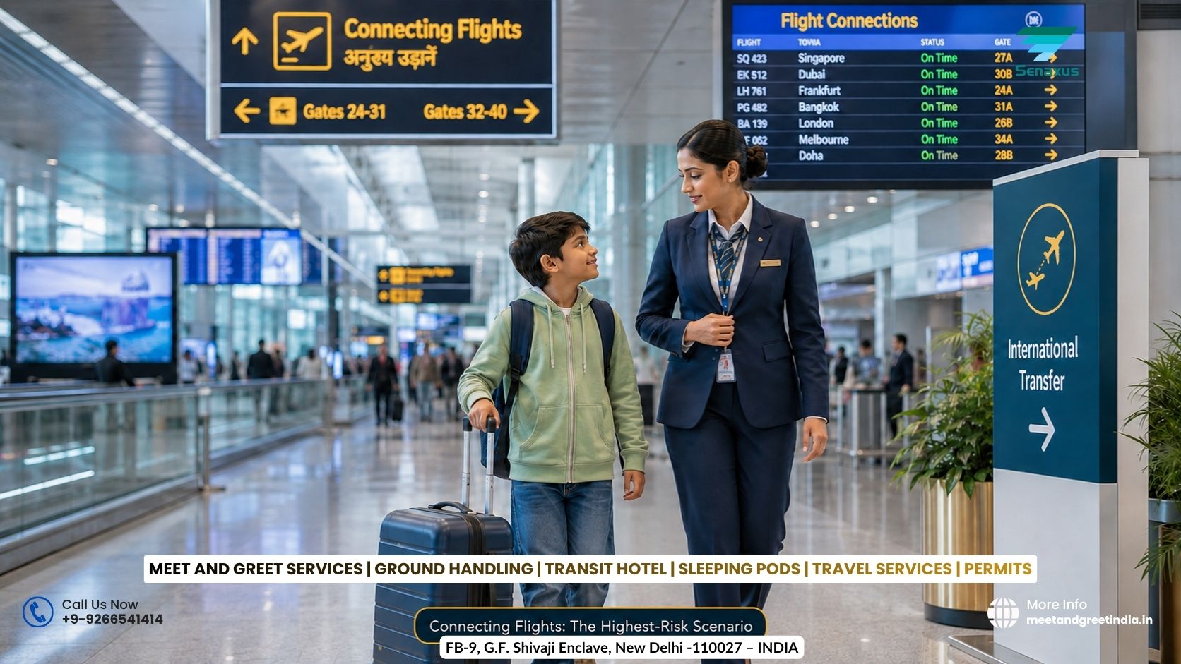 Connecting Flights_ The Highest-Risk Scenario
