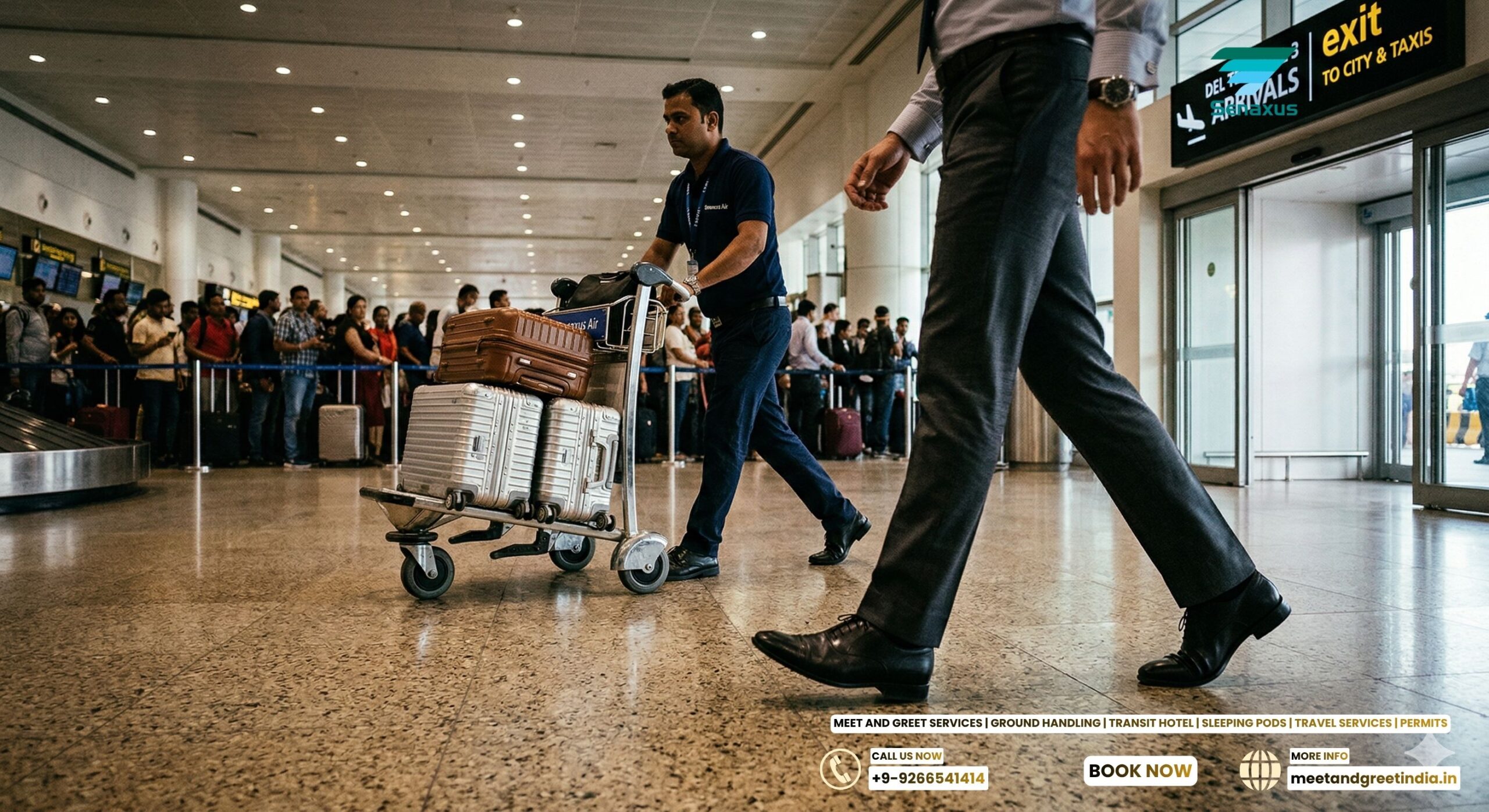 Delhi Arrival & Walk Free Experience