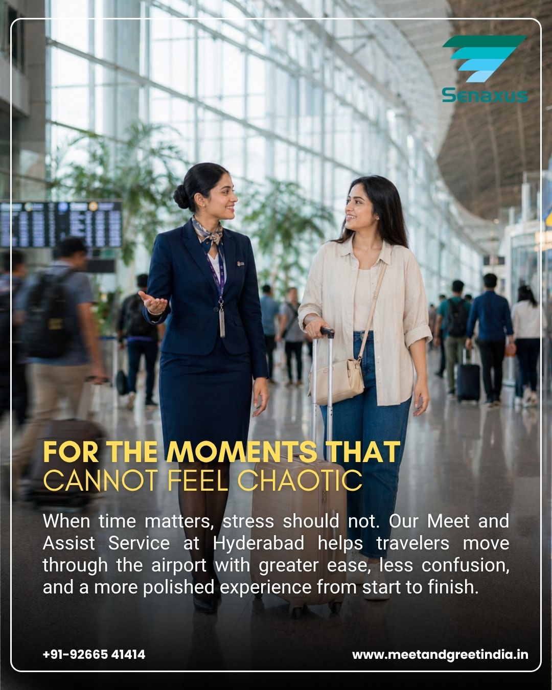 Hyderabad Airport meet and greet service