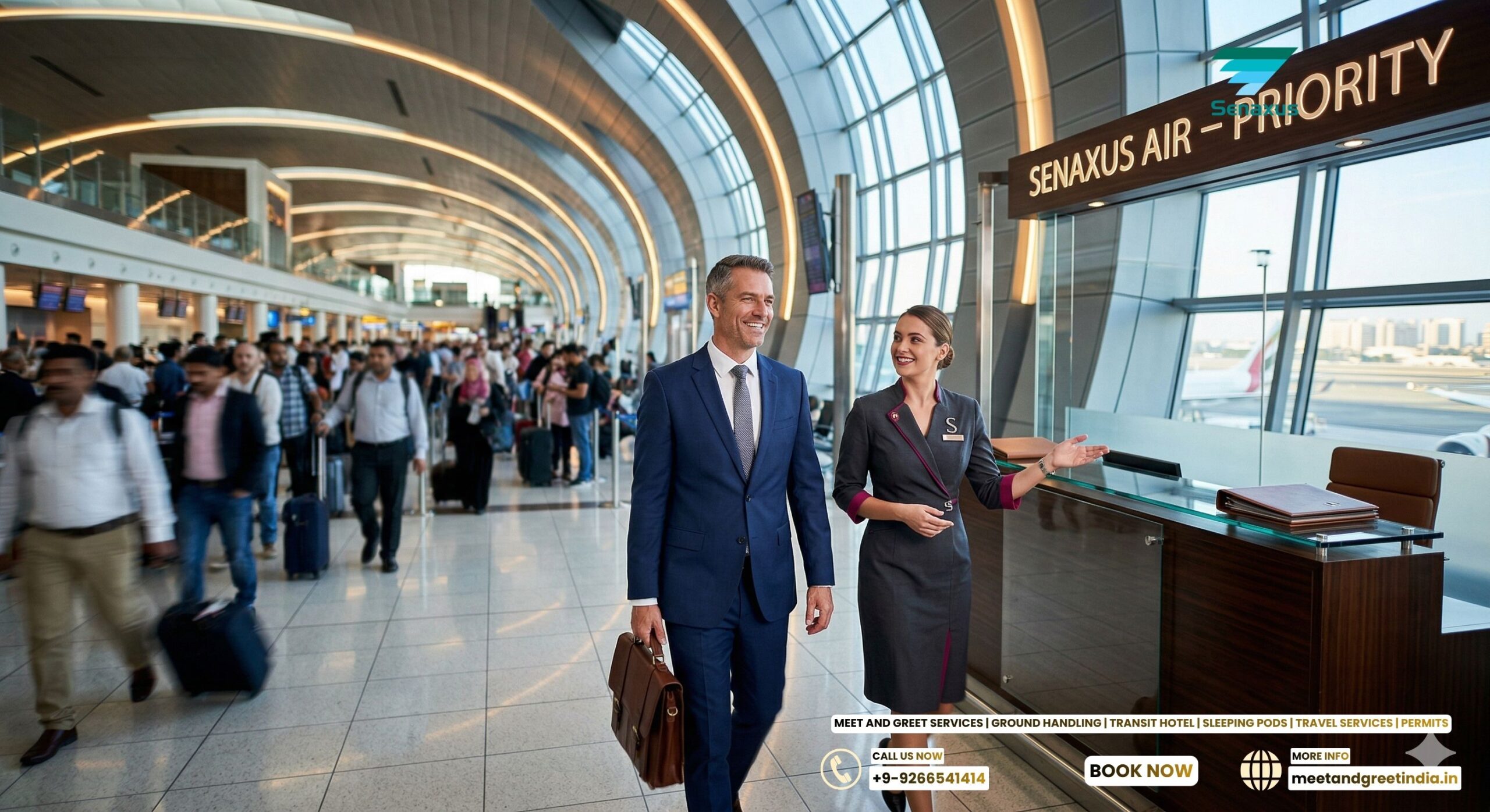 Mastering the Departure at DXB