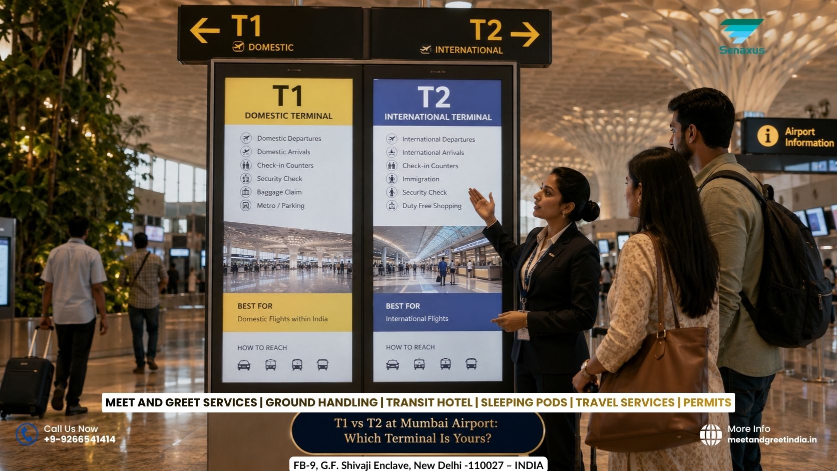 T1 vs T2 at Mumbai Airport: Which Terminal Is Yours?