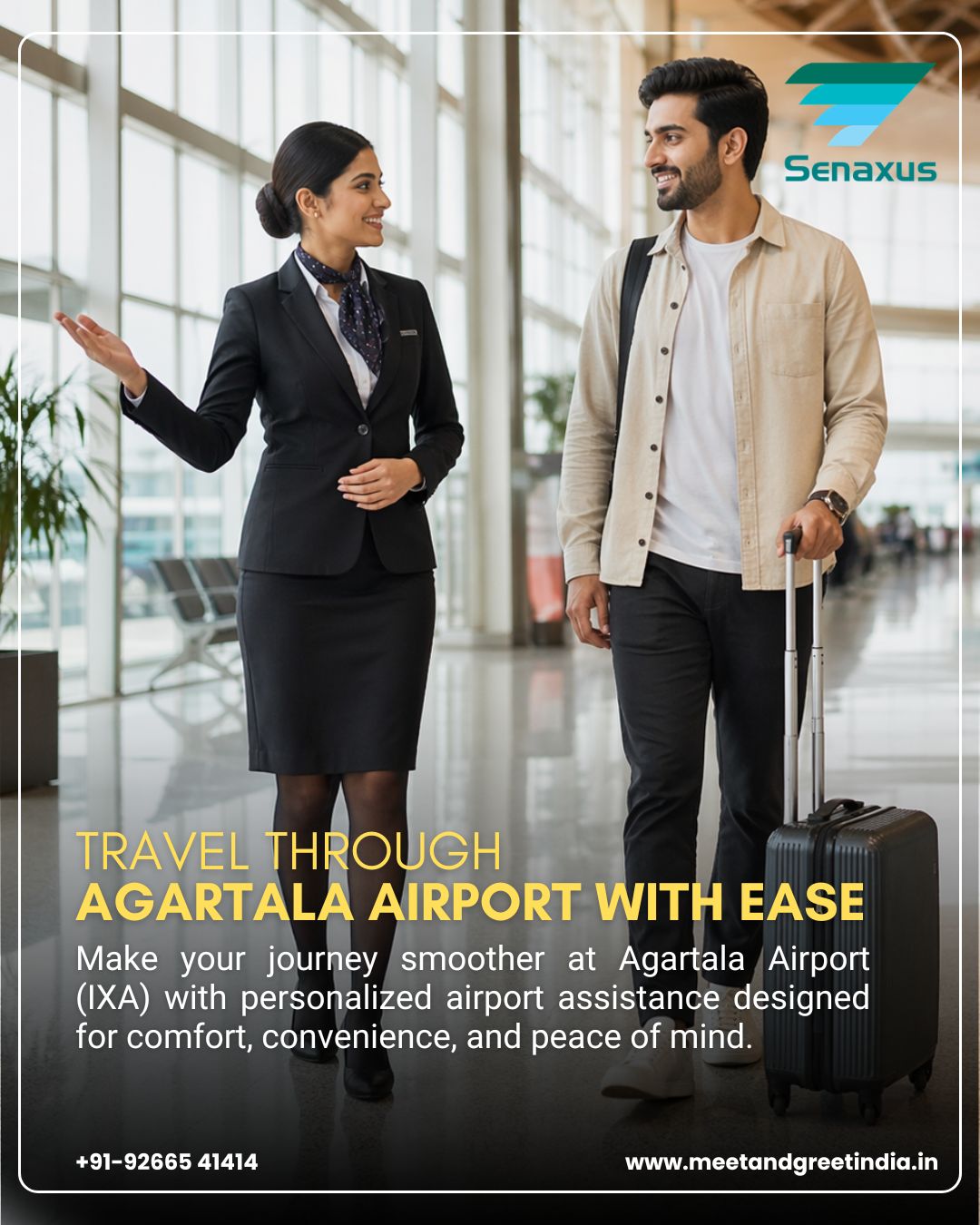 Travel Through Agartala Airport with Ease