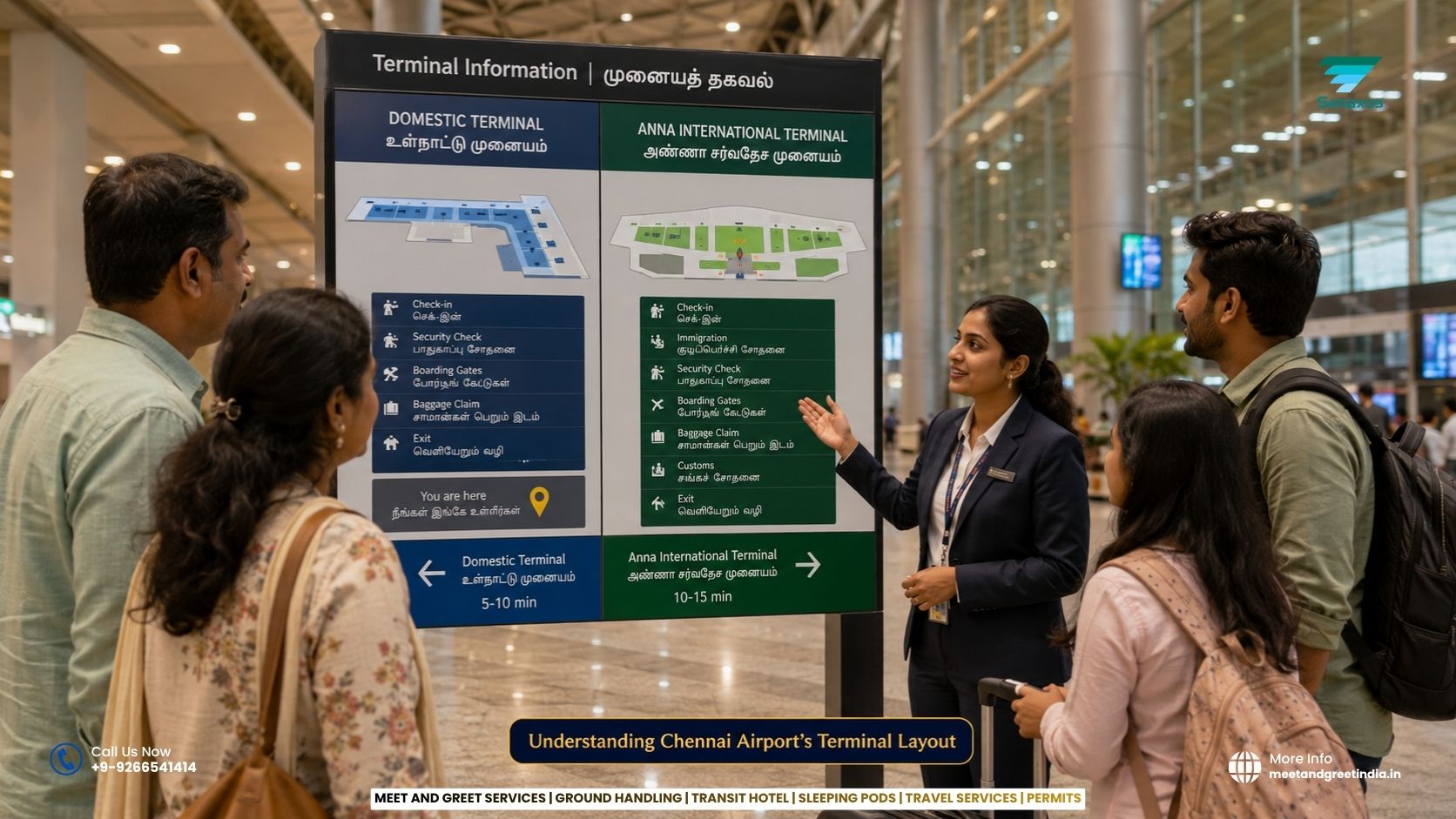 Understanding Chennai Airport’s Terminal Layout