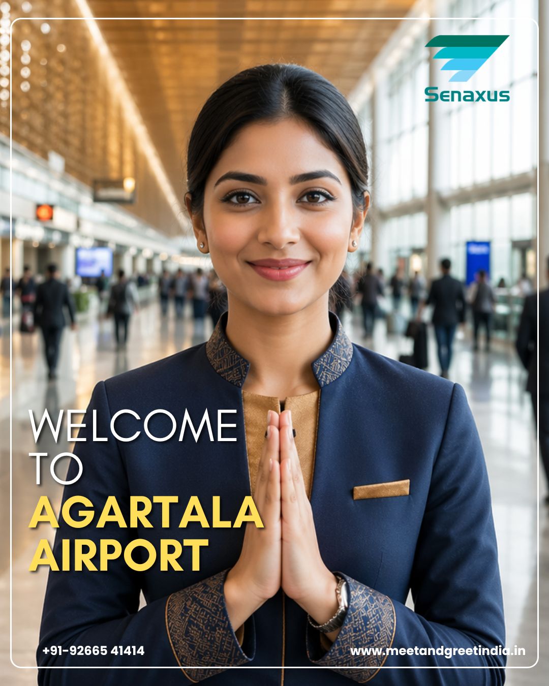 Welcome to Agartala Airport