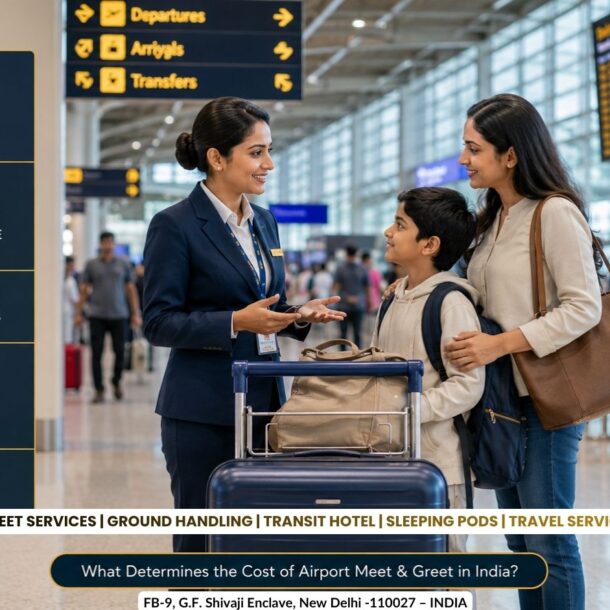 What Determines the Cost of Airport Meet & Greet in India