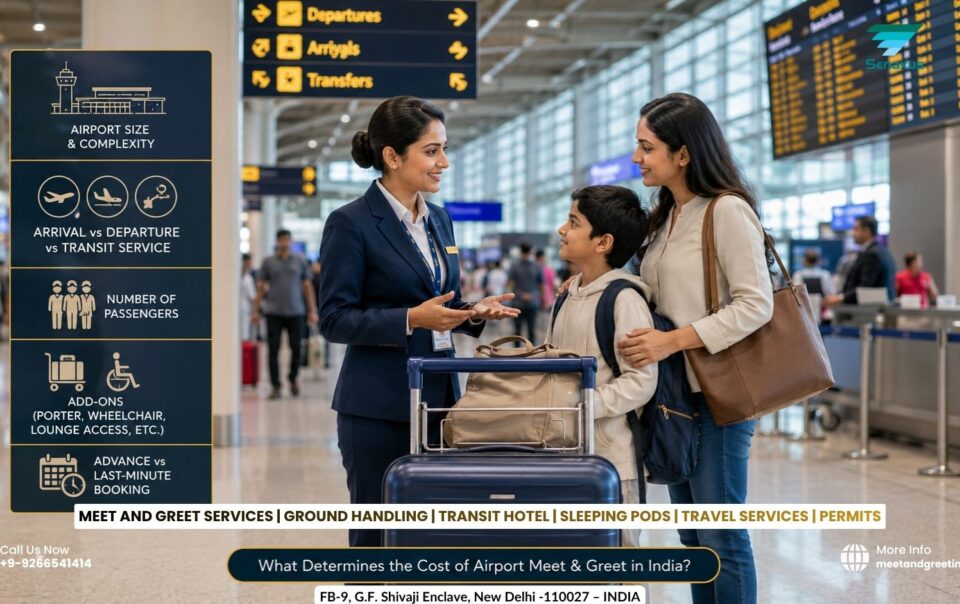 What Determines the Cost of Airport Meet & Greet in India