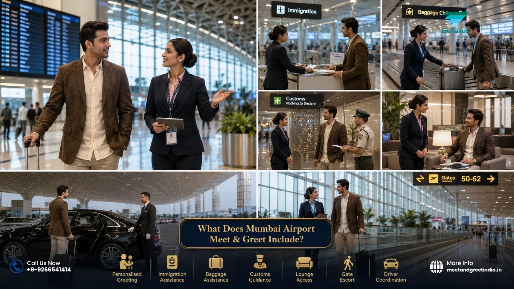 What Does Mumbai Airport Meet & Greet Include