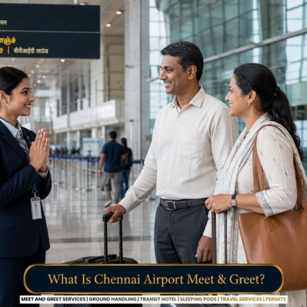 What Is Chennai Airport Meet & Greet