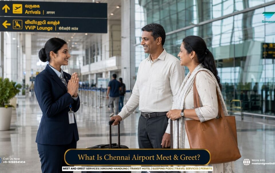 What Is Chennai Airport Meet & Greet