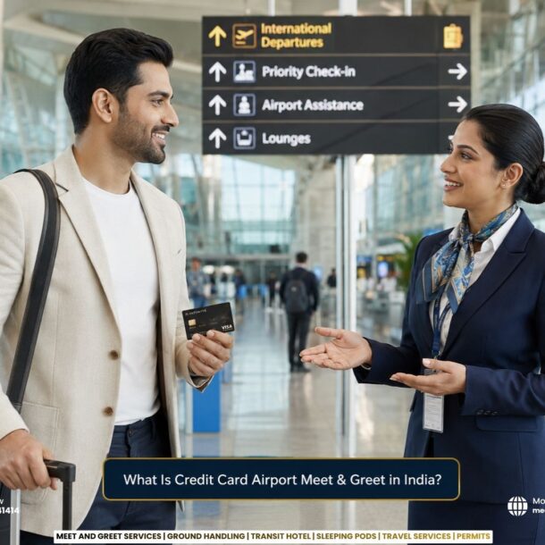 What Is Credit Card Airport Meet & Greet in India